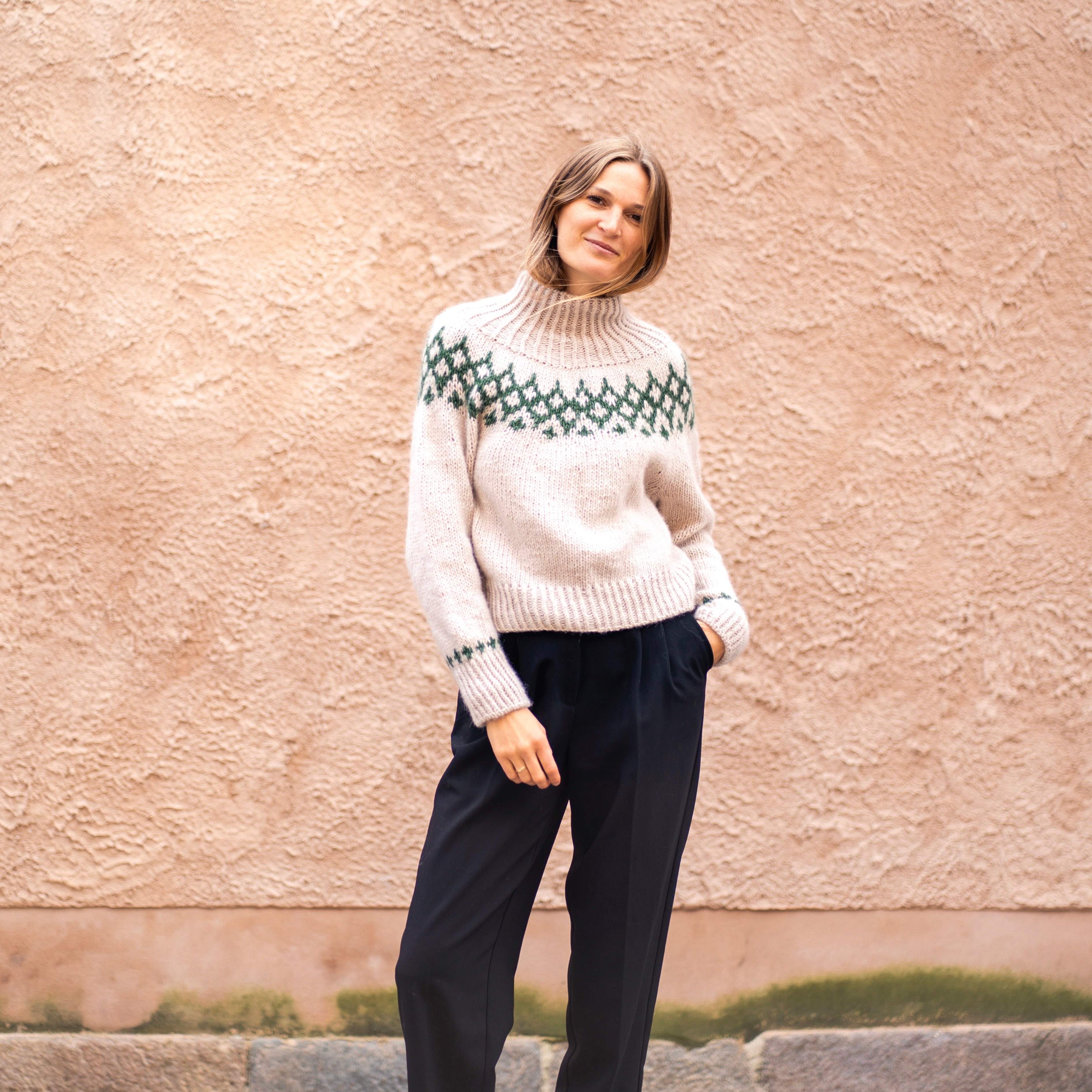 p l u s h  sweater - Dansk